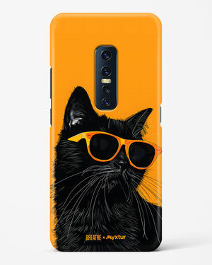 Feline Flair [BREATHE] Hard Case Phone Cover (Vivo)