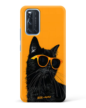 Feline Flair [BREATHE] Hard Case Phone Cover (Vivo)