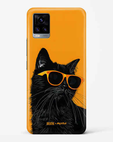 Feline Flair [BREATHE] Hard Case Phone Cover (Vivo)