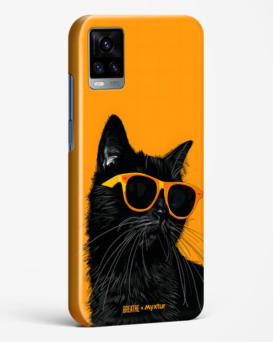 Feline Flair [BREATHE] Hard Case Phone Cover (Vivo)