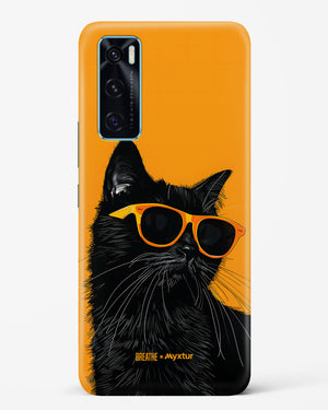 Feline Flair [BREATHE] Hard Case Phone Cover (Vivo)