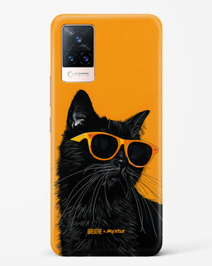 Feline Flair [BREATHE] Hard Case Phone Cover (Vivo)
