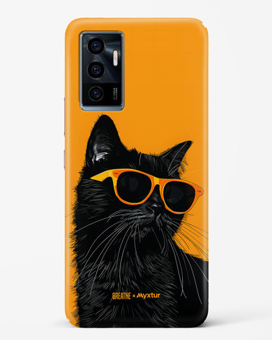 Feline Flair [BREATHE] Hard Case Phone Cover (Vivo)