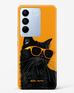 Feline Flair [BREATHE] Hard Case Phone Cover (Vivo)