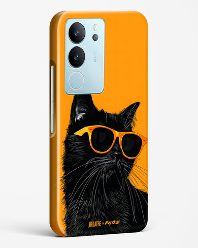 Feline Flair [BREATHE] Hard Case Phone Cover (Vivo)
