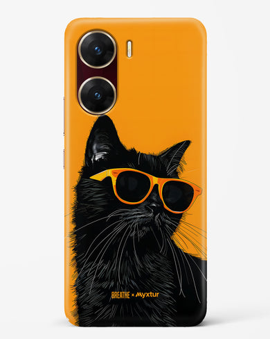 Feline Flair [BREATHE] Hard Case Phone Cover (Vivo)