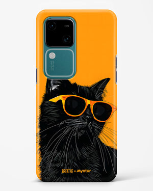 Feline Flair [BREATHE] Hard Case Phone Cover (Vivo)
