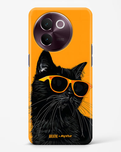 Feline Flair [BREATHE] Hard Case Phone Cover (Vivo)