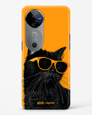Feline Flair [BREATHE] Hard Case Phone Cover (Vivo)