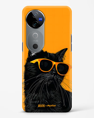 Feline Flair [BREATHE] Hard Case Phone Cover (Vivo)