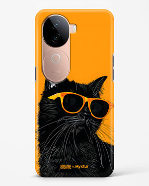 Feline Flair [BREATHE] Hard Case Phone Cover (Vivo)