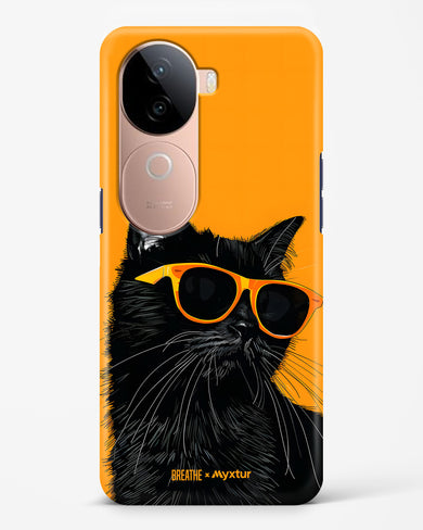 Feline Flair [BREATHE] Hard Case Phone Cover (Vivo)