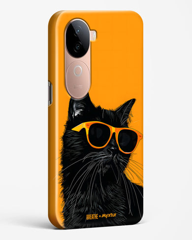 Feline Flair [BREATHE] Hard Case Phone Cover (Vivo)