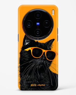 Feline Flair [BREATHE] Hard Case Phone Cover (Vivo)