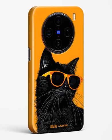 Feline Flair [BREATHE] Hard Case Phone Cover (Vivo)