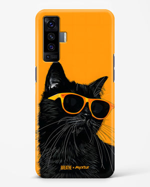 Feline Flair [BREATHE] Hard Case Phone Cover (Vivo)