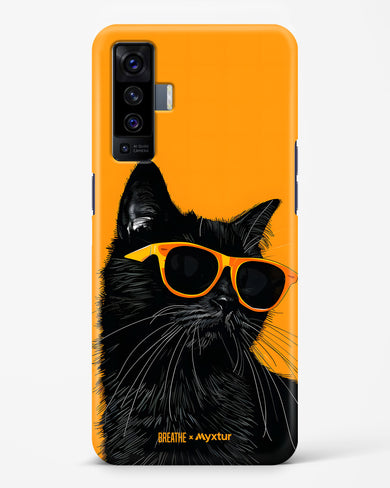 Feline Flair [BREATHE] Hard Case Phone Cover (Vivo)