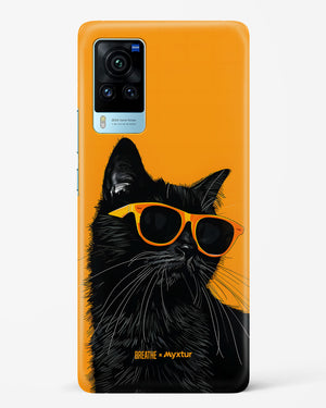 Feline Flair [BREATHE] Hard Case Phone Cover (Vivo)