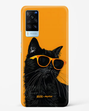 Feline Flair [BREATHE] Hard Case Phone Cover (Vivo)