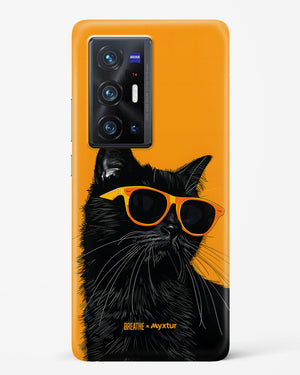 Feline Flair [BREATHE] Hard Case Phone Cover (Vivo)