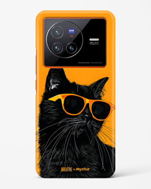 Feline Flair [BREATHE] Hard Case Phone Cover (Vivo)