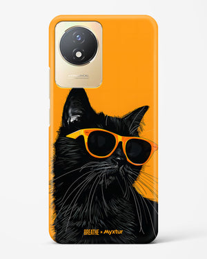 Feline Flair [BREATHE] Hard Case Phone Cover (Vivo)