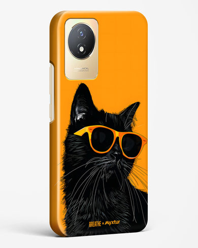 Feline Flair [BREATHE] Hard Case Phone Cover (Vivo)