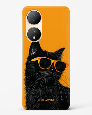 Feline Flair [BREATHE] Hard Case Phone Cover (Vivo)