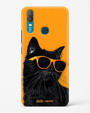 Feline Flair [BREATHE] Hard Case Phone Cover (Vivo)