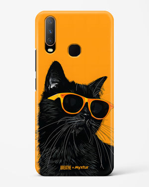 Feline Flair [BREATHE] Hard Case Phone Cover (Vivo)