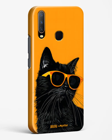Feline Flair [BREATHE] Hard Case Phone Cover (Vivo)
