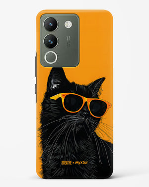 Feline Flair [BREATHE] Hard Case Phone Cover (Vivo)