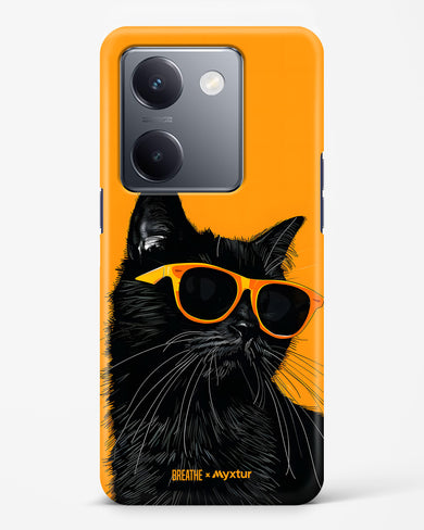Feline Flair [BREATHE] Hard Case Phone Cover (Vivo)