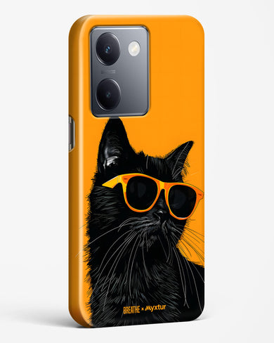 Feline Flair [BREATHE] Hard Case Phone Cover (Vivo)