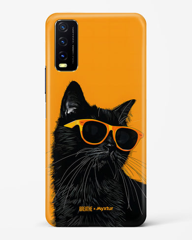 Feline Flair [BREATHE] Hard Case Phone Cover (Vivo)