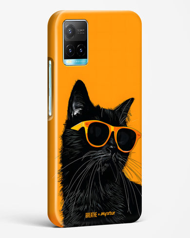 Feline Flair [BREATHE] Hard Case Phone Cover (Vivo)