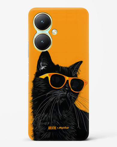 Feline Flair [BREATHE] Hard Case Phone Cover (Vivo)