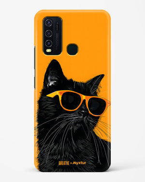 Feline Flair [BREATHE] Hard Case Phone Cover (Vivo)