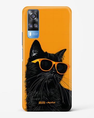 Feline Flair [BREATHE] Hard Case Phone Cover (Vivo)