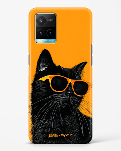 Feline Flair [BREATHE] Hard Case Phone Cover (Vivo)