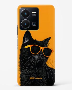 Feline Flair [BREATHE] Hard Case Phone Cover (Vivo)