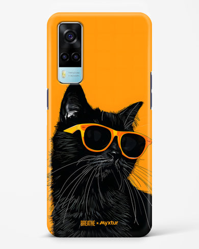Feline Flair [BREATHE] Hard Case Phone Cover (Vivo)