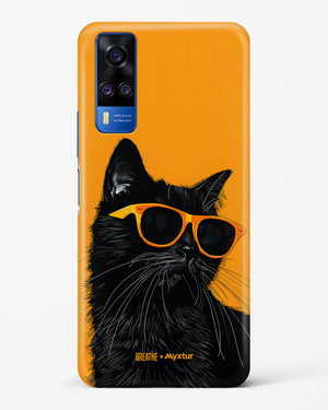 Feline Flair [BREATHE] Hard Case Phone Cover (Vivo)