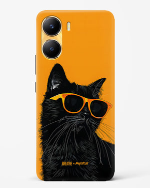 Feline Flair [BREATHE] Hard Case Phone Cover (Vivo)