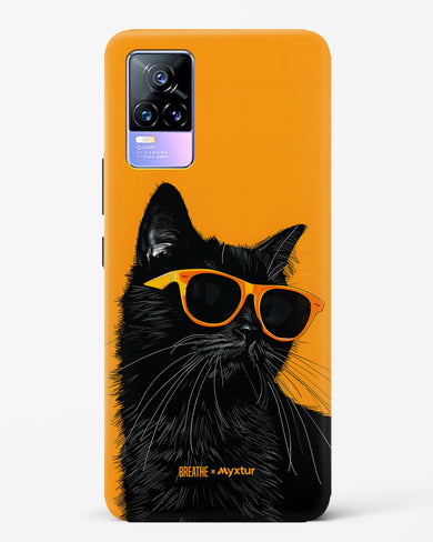 Feline Flair [BREATHE] Hard Case Phone Cover (Vivo)