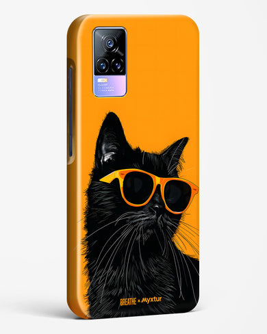 Feline Flair [BREATHE] Hard Case Phone Cover (Vivo)