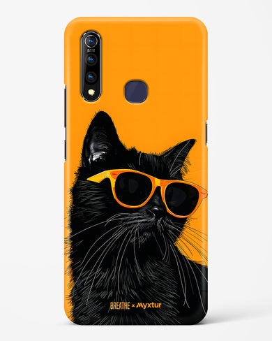 Feline Flair [BREATHE] Hard Case Phone Cover (Vivo)