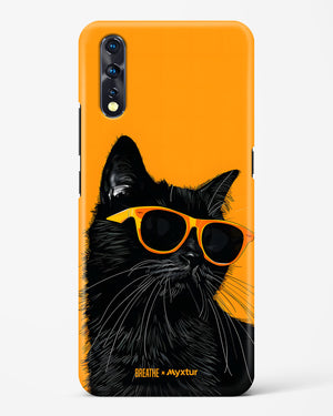 Feline Flair [BREATHE] Hard Case Phone Cover (Vivo)