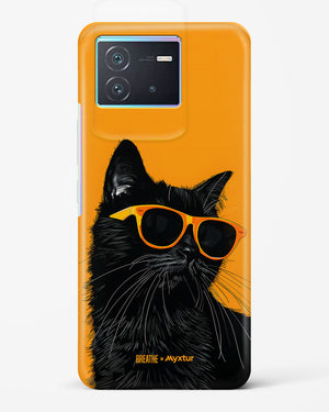 Feline Flair [BREATHE] Hard Case Phone Cover (Vivo)