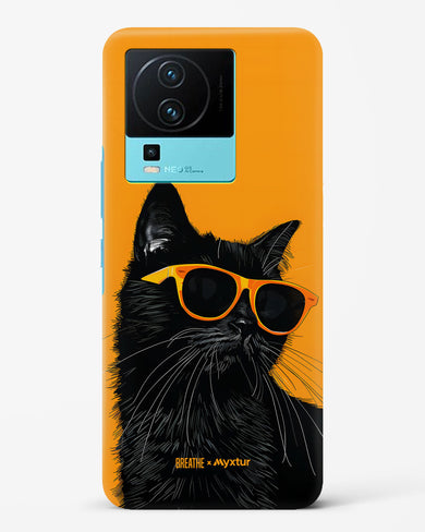 Feline Flair [BREATHE] Hard Case Phone Cover (Vivo)